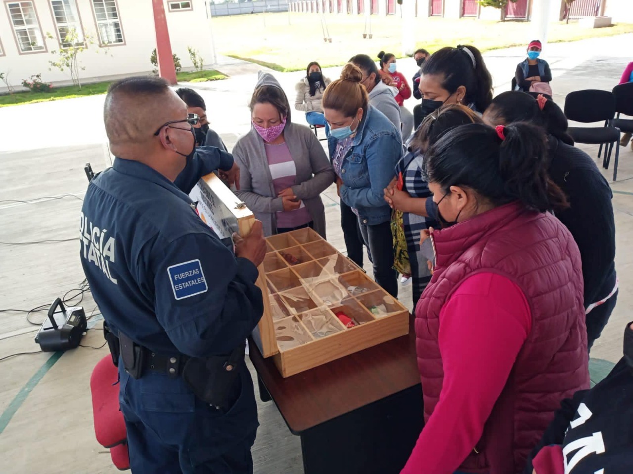 Realiza SSC la primera jornada ‘Tlaxcala libre de adicciones’